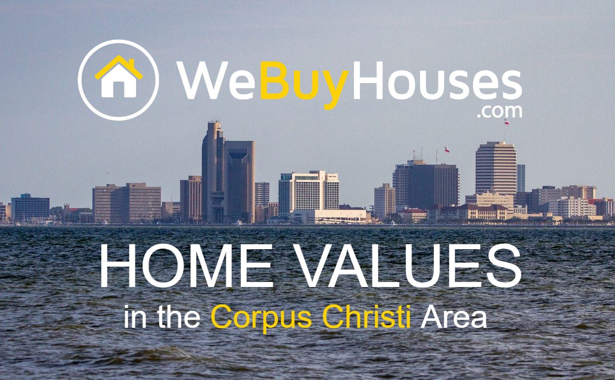 Are home values going up in Corpus Christi?